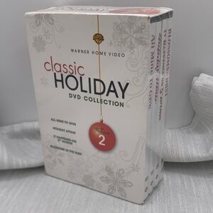 Warner Bros. Holiday Collection - Vol. 2 (DVD, 2008, 4-Disc Set) NEW SEALED
